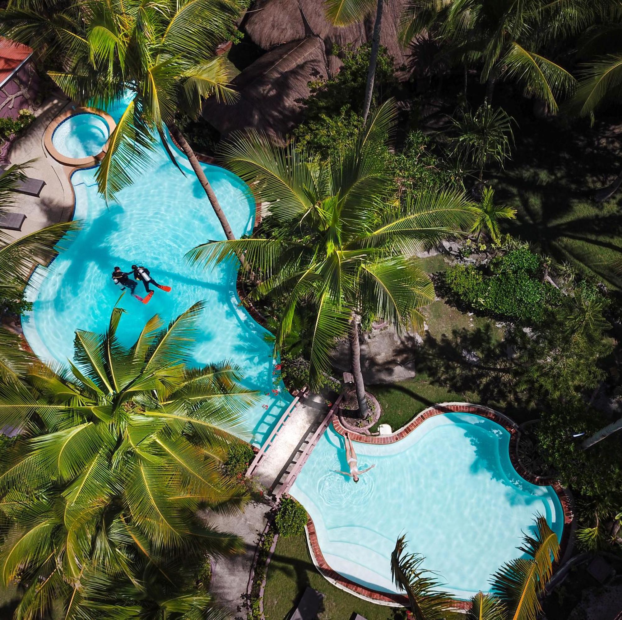Polaris Beach And Dive Resort Inc Loon المظهر الخارجي الصورة